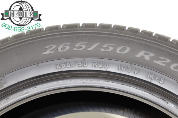 Pirelli Scorpion Verde A/S 265/50R20 (107V) 9/32 - Image 3