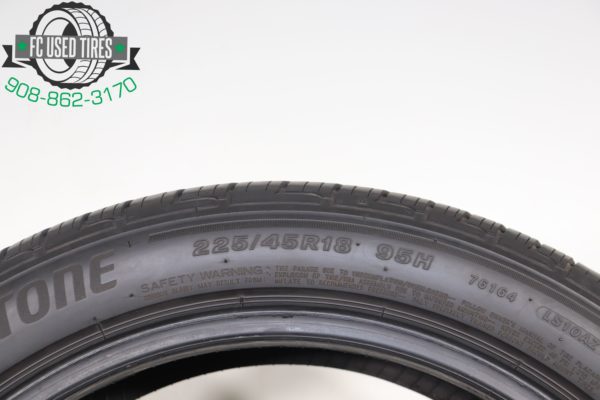 Bridgestone Turanza LS100 A RSC RFT 225/45R18 (95H) 8/32 - Image 4