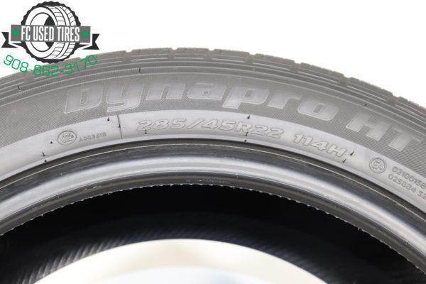 Hankook Dynapro HT 285/45R22 (114H) 10/32 - Image 4