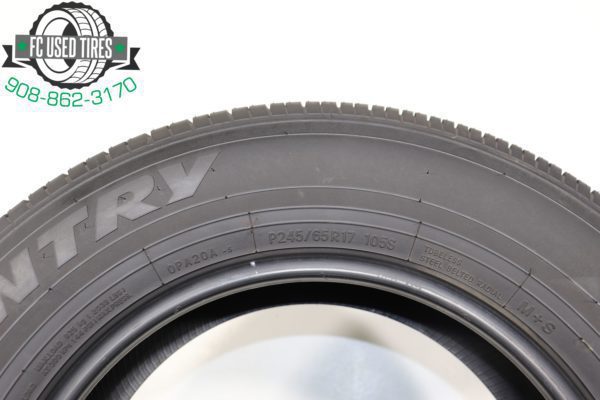 Toyo A20 Open Country 245/65R17 (105S) 9/32 - Image 4