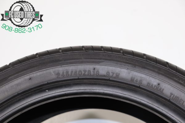 Kumho Ecsta Platinum LX 245/40ZR18 XL (97W) 9/32 - Image 4