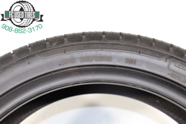 Goodyear Eagle Sport A/S RSC Runflat MOextended 245/40R19 (98H) 10/32 - Image 4