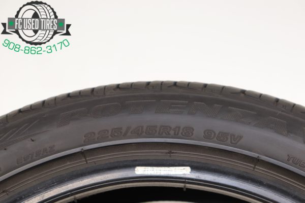 Bridgestone Potenza RE97 AS-02 225/45R18 (95V) 9/32 - Image 4