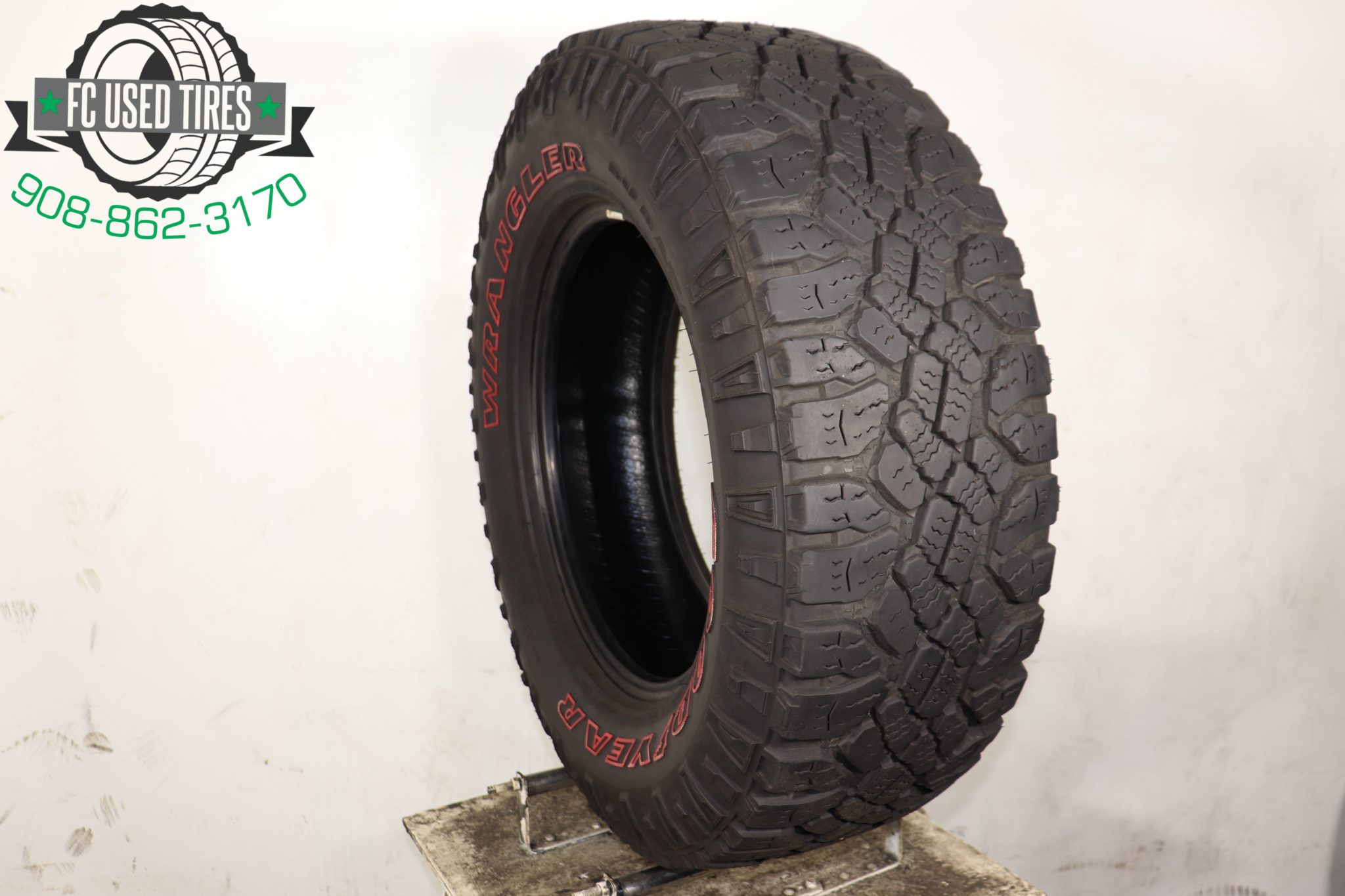 Goodyear Wrangler Duratrac LT 275/70R18 (125/122R) 12/32 – Fc Used Tires