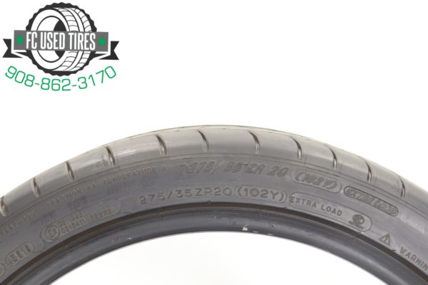 Michelin Pilot Super Sport 275/35ZR20 (102Y) 10/32 - Image 4