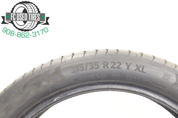 Continental PremiumContact 6 SSR RSC 315/35R22 (111Y) 9/32 PATCH - Image 4