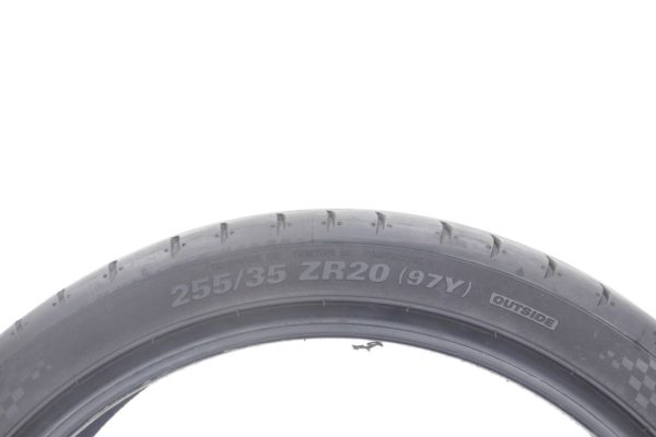 Kumho ECSTA PS91 255/35ZR20 (97Y) 8/32 - Image 3