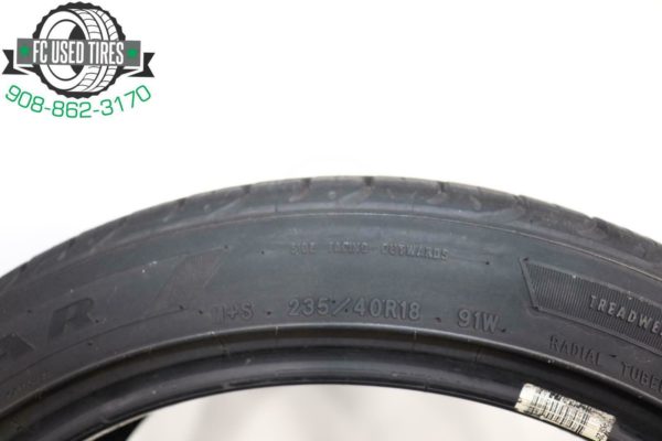 Goodyear Eagle Sport A/S 235/40R18 (91W) 9/32 - Image 6