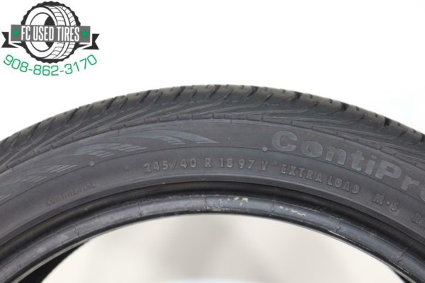 Continental ContiProContact (MO) 245/40R18 (97V) 9/32 - Image 6