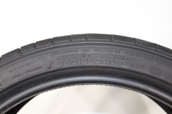Dunlop SP Sport Maxx GT AO 255/35ZR19 (96Y) 7/32 - Image 5