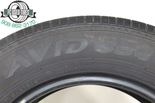 Yokohama Avid S34 235/65R17 (104T) 8/32 - Image 6