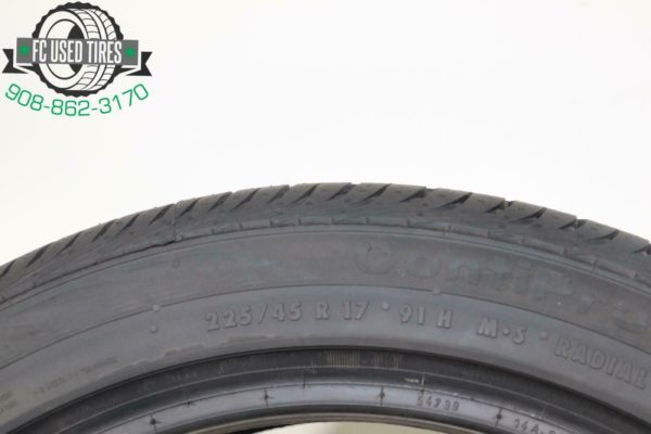 Continental ContiProContact SSR RSC 225/45R17 (91H) 10/32 - Image 5