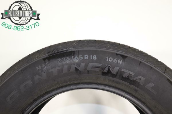 Continental CrossContact LX Sport NOM 235/65R18 (106H) 10/32 - Image 5