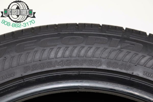 Bridgestone Ecopia HL422 Plus Run Flat 255/45RF20 (101V) (9/32) - Image 5
