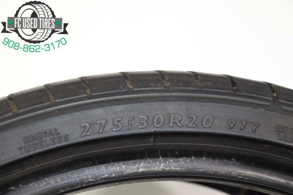 Dunlop SP SPORT MAXX GT RSC Run Flat 275/30R20 (97Y) 6/32 - Image 5