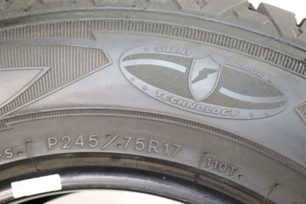 Goodyear Wrangler 245/75R17 (110T) 13/32 - Image 8