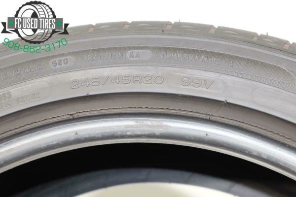 Michelin Primacy MXM4 245/45R20 (99V) 8/32 - Image 5
