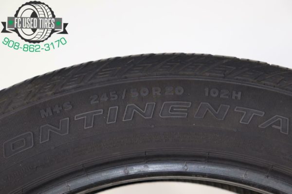 Continental CrossContact LX Sport 245/50R20 (102H) 9/32 - Image 4